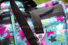 Большая сумка-переноска для кошек "Профи" 2.5 Розовые звезды 