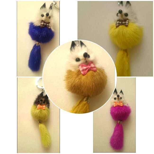 Насадка сменная  для дразнилки "Гламурная мышка"