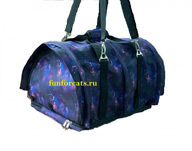 Сумка-переноска для кошек "Профи" 1.0 Ночь