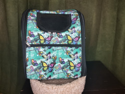 Рюкзак для кошки "Бабочка"  