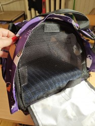 Сумка-переноска для кошек "Кубик"  Cats