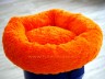 Лежак "Бублик" - Оранжевый